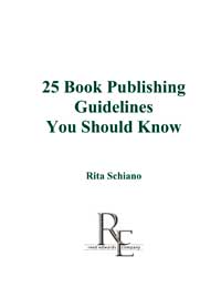 25 Book Publishing Guidelines You Should Know